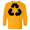 Heavy Cotton Youth Long Sleeve T-Shirt. Thumbnail