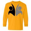 Heavy Cotton Youth Long Sleeve T-Shirt. Thumbnail