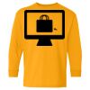 Heavy Cotton Youth Long Sleeve T-Shirt. Thumbnail
