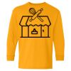 Heavy Cotton Youth Long Sleeve T-Shirt. Thumbnail
