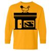 Heavy Cotton Youth Long Sleeve T-Shirt. Thumbnail