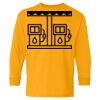 Heavy Cotton Youth Long Sleeve T-Shirt. Thumbnail