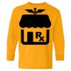 Heavy Cotton Youth Long Sleeve T-Shirt. Thumbnail