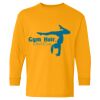 Heavy Cotton Youth Long Sleeve T-Shirt. Thumbnail