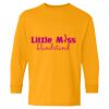 Heavy Cotton Youth Long Sleeve T-Shirt. Thumbnail