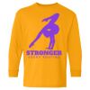 Heavy Cotton Youth Long Sleeve T-Shirt. Thumbnail