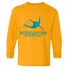 Heavy Cotton Youth Long Sleeve T-Shirt. Thumbnail