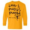 Heavy Cotton Youth Long Sleeve T-Shirt. Thumbnail