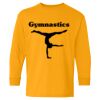 Heavy Cotton Youth Long Sleeve T-Shirt. Thumbnail
