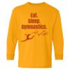 Heavy Cotton Youth Long Sleeve T-Shirt. Thumbnail