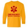 Heavy Cotton Youth Long Sleeve T-Shirt. Thumbnail