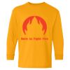 Heavy Cotton Youth Long Sleeve T-Shirt. Thumbnail