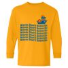 Heavy Cotton Youth Long Sleeve T-Shirt. Thumbnail