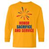 Heavy Cotton Youth Long Sleeve T-Shirt. Thumbnail