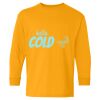 Heavy Cotton Youth Long Sleeve T-Shirt. Thumbnail