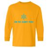 Heavy Cotton Youth Long Sleeve T-Shirt. Thumbnail