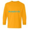 Heavy Cotton Youth Long Sleeve T-Shirt. Thumbnail