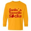 Heavy Cotton Youth Long Sleeve T-Shirt. Thumbnail