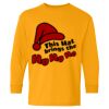 Heavy Cotton Youth Long Sleeve T-Shirt. Thumbnail