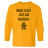 Heavy Cotton Youth Long Sleeve T-Shirt. Thumbnail