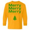 Heavy Cotton Youth Long Sleeve T-Shirt. Thumbnail