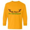 Heavy Cotton Youth Long Sleeve T-Shirt. Thumbnail
