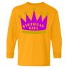 Heavy Cotton Youth Long Sleeve T-Shirt. Thumbnail