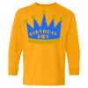 Heavy Cotton Youth Long Sleeve T-Shirt. Thumbnail