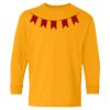 Heavy Cotton Youth Long Sleeve T-Shirt. Thumbnail
