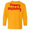 Heavy Cotton Youth Long Sleeve T-Shirt. Thumbnail