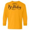 Heavy Cotton Youth Long Sleeve T-Shirt. Thumbnail