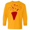 Heavy Cotton Youth Long Sleeve T-Shirt. Thumbnail