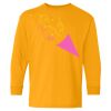 Heavy Cotton Youth Long Sleeve T-Shirt. Thumbnail