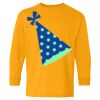 Heavy Cotton Youth Long Sleeve T-Shirt. Thumbnail