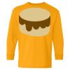 Heavy Cotton Youth Long Sleeve T-Shirt. Thumbnail