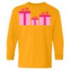Heavy Cotton Youth Long Sleeve T-Shirt. Thumbnail
