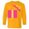 Heavy Cotton Youth Long Sleeve T-Shirt. Thumbnail