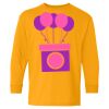 Heavy Cotton Youth Long Sleeve T-Shirt. Thumbnail