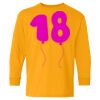 Heavy Cotton Youth Long Sleeve T-Shirt. Thumbnail