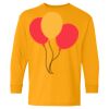 Heavy Cotton Youth Long Sleeve T-Shirt. Thumbnail