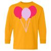 Heavy Cotton Youth Long Sleeve T-Shirt. Thumbnail