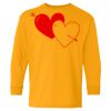 Heavy Cotton Youth Long Sleeve T-Shirt. Thumbnail