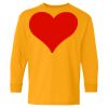 Heavy Cotton Youth Long Sleeve T-Shirt. Thumbnail