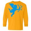 Heavy Cotton Youth Long Sleeve T-Shirt. Thumbnail