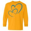 Heavy Cotton Youth Long Sleeve T-Shirt. Thumbnail