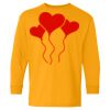 Heavy Cotton Youth Long Sleeve T-Shirt. Thumbnail
