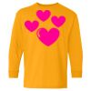 Heavy Cotton Youth Long Sleeve T-Shirt. Thumbnail
