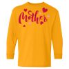 Heavy Cotton Youth Long Sleeve T-Shirt. Thumbnail
