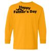 Heavy Cotton Youth Long Sleeve T-Shirt. Thumbnail