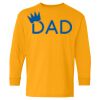 Heavy Cotton Youth Long Sleeve T-Shirt. Thumbnail